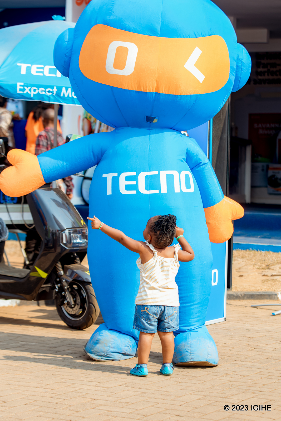 Tecno yashyizeho uburyo butuma abasura ikibanza cyayo muri Expo baticwa n'irungu