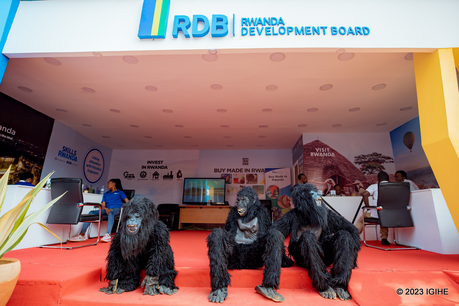 Urwego rw'Igihugu rw'Iterambere (RDB) rurahari ngo rusobanure serivisi rutanga zirimo n'z'ubukerarugendo