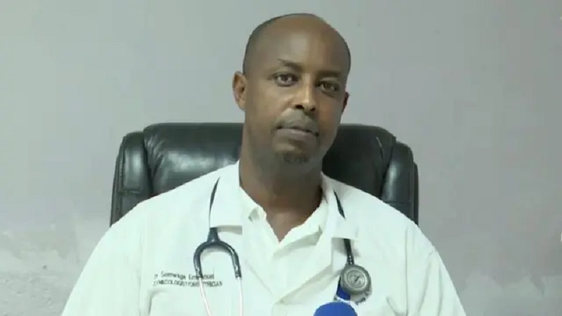 Dr. Emmanuel Semwaga n'abo bareganwa bazakomeza gufungwa by'agateganyo