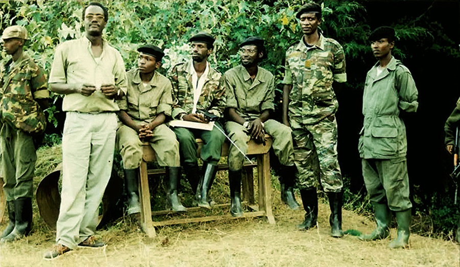 Bamwe mu basirikare ba RPA barwanye urugamba rwo kubohora igihugu