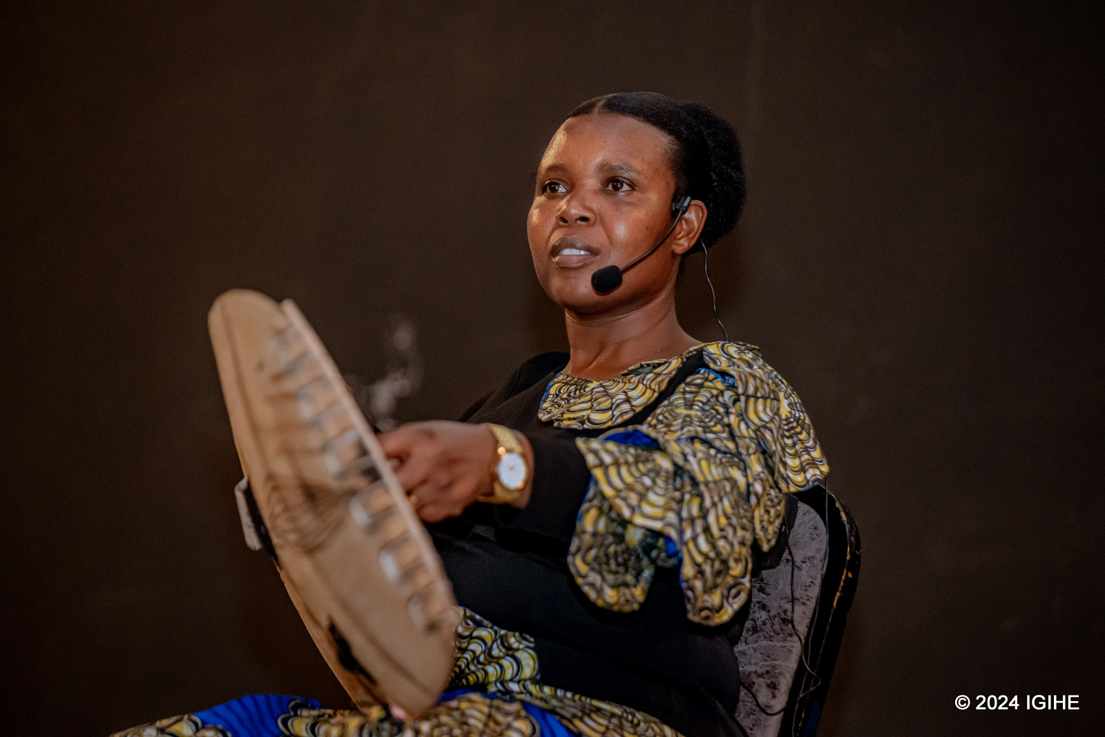 Sophia Nzayisenga yacuranze umuduri ndetse nawe ayigaragaramo