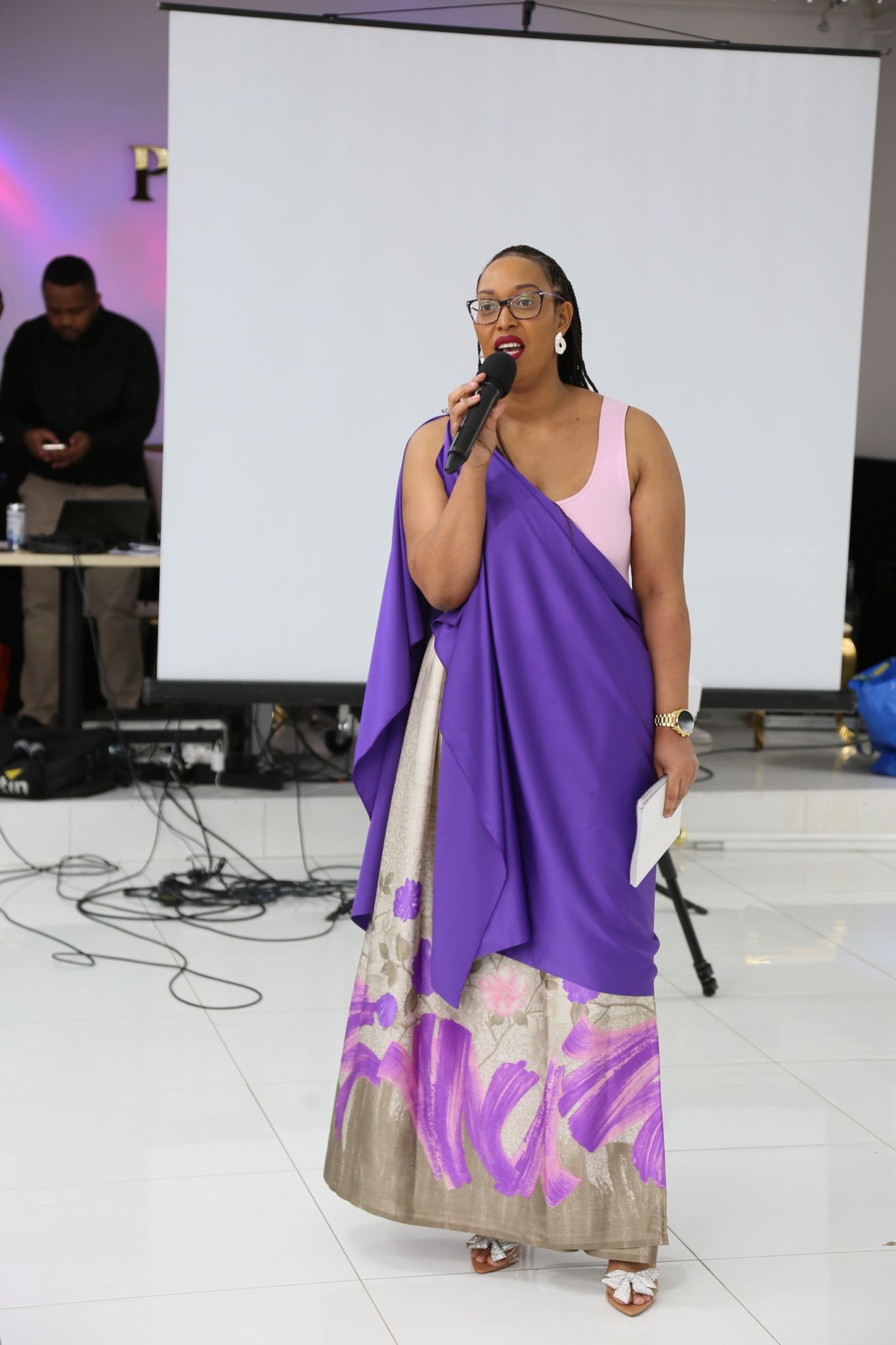 Francine Mukashema uyobora abagore b’Abanyarwanda baba muri Suède