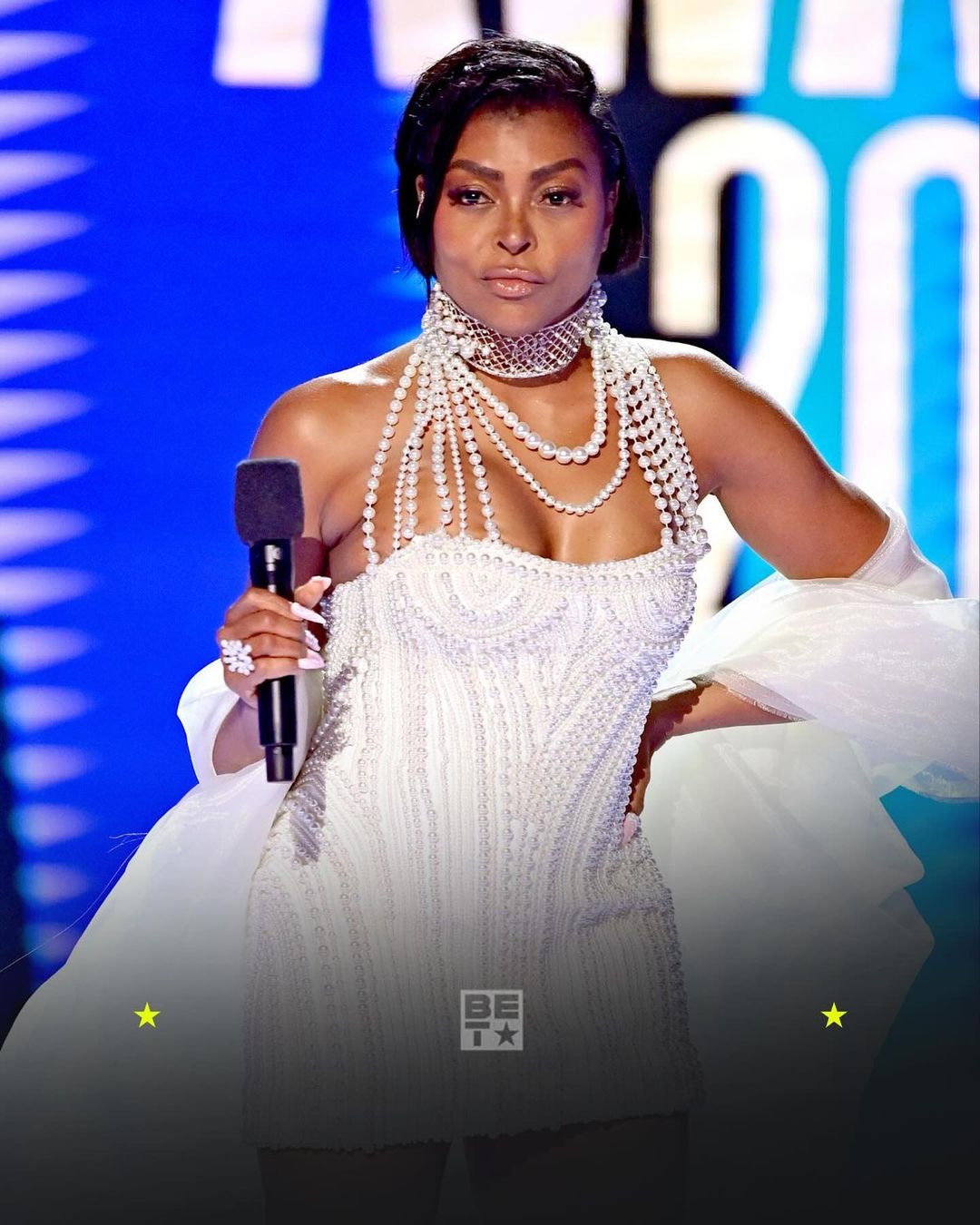 Taraji Penda Henson yayoboye itangwa ry'ibihembo bya BET