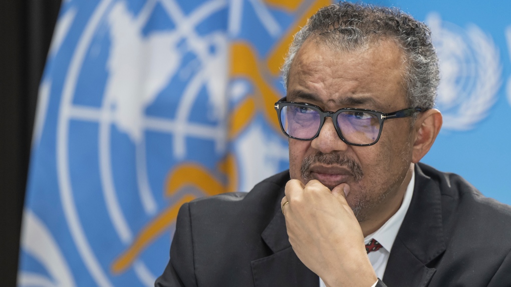 Tedros yasabye abantu kwitabira gahunda zo kwikingiza Covid-19
