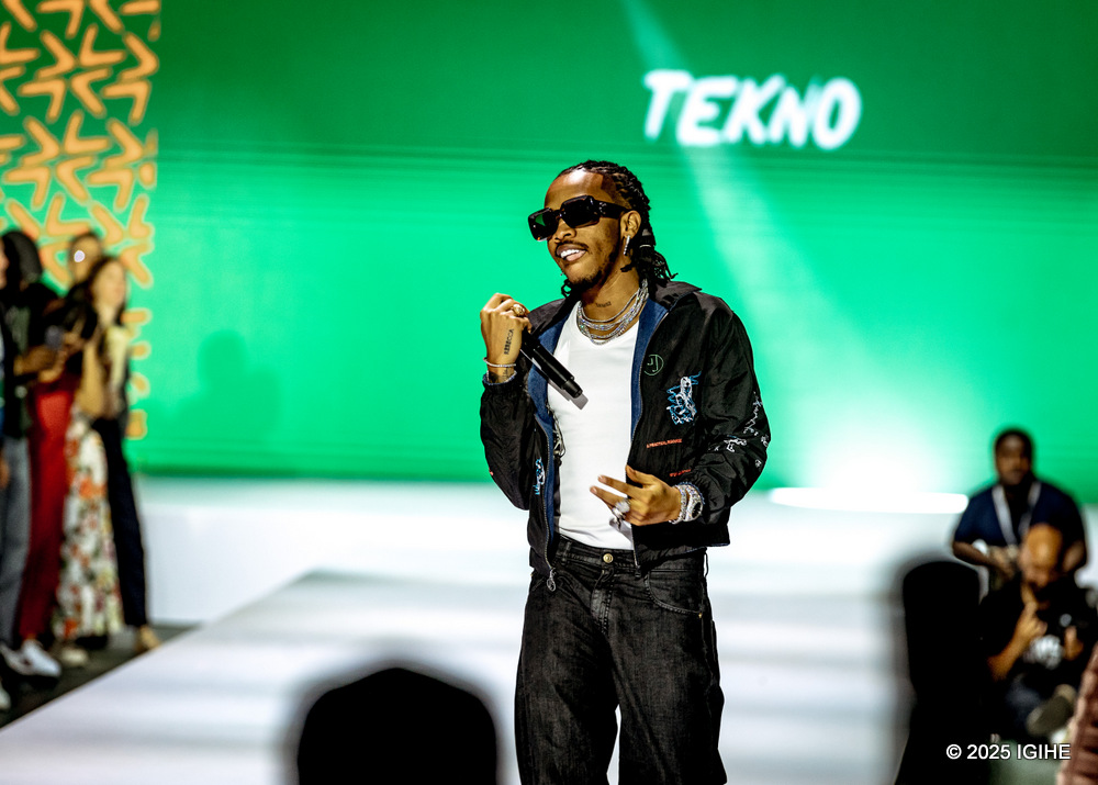 Tekno yaririmbye indirimbo ze zakunzwe