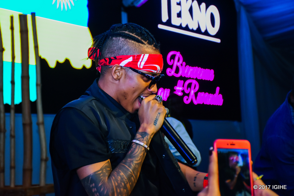Tekno yataramiye i Kigali nyuma yo kurara inkera muri Kenya