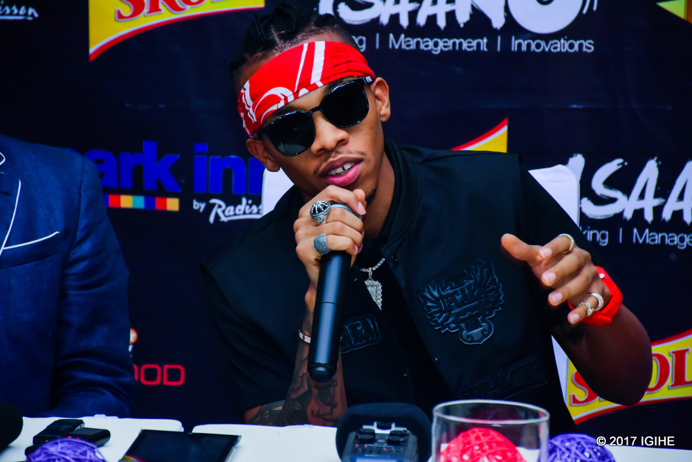 Tekno yisobanuye avuga ko ibyabaye byose byatewe n'umunaniro yakuye muri Kenya