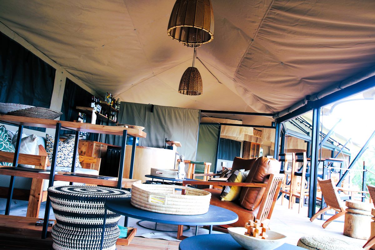 Tente nini ifatirwamo amafunguro muri Karenge Camp