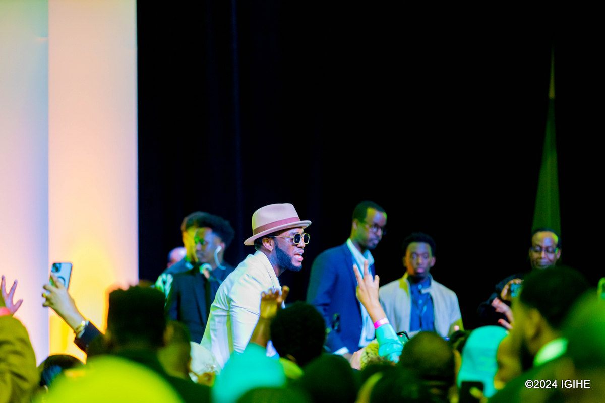 The Ben yaririmbye Ni Forever azamura amarangamutima y'abitabiriye Rwanda Day
