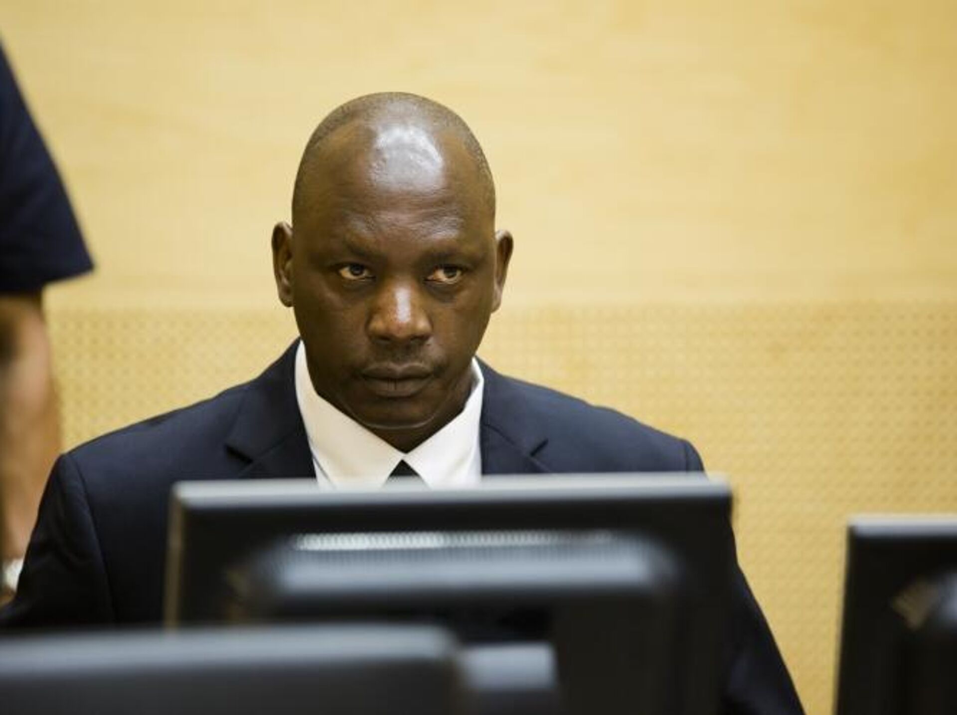 Thomas Lubanga ubwo yari muri ICC, akurikiranyweho kwinjiza abana mu gisirikare