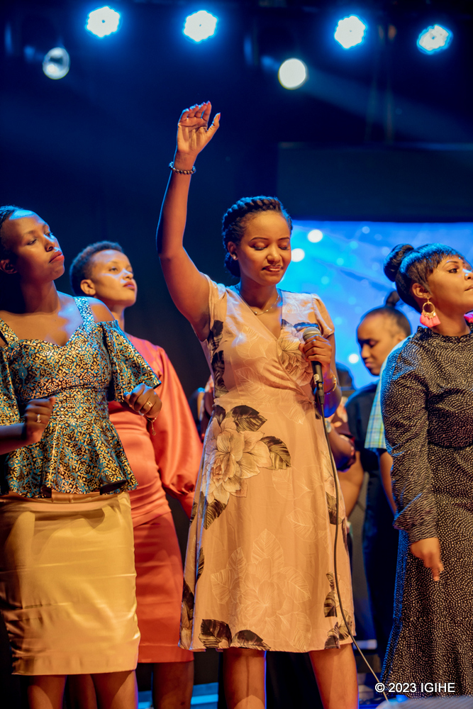 True Promise Ministries ni bamwe mu baririmbye muri iki gitaramo.