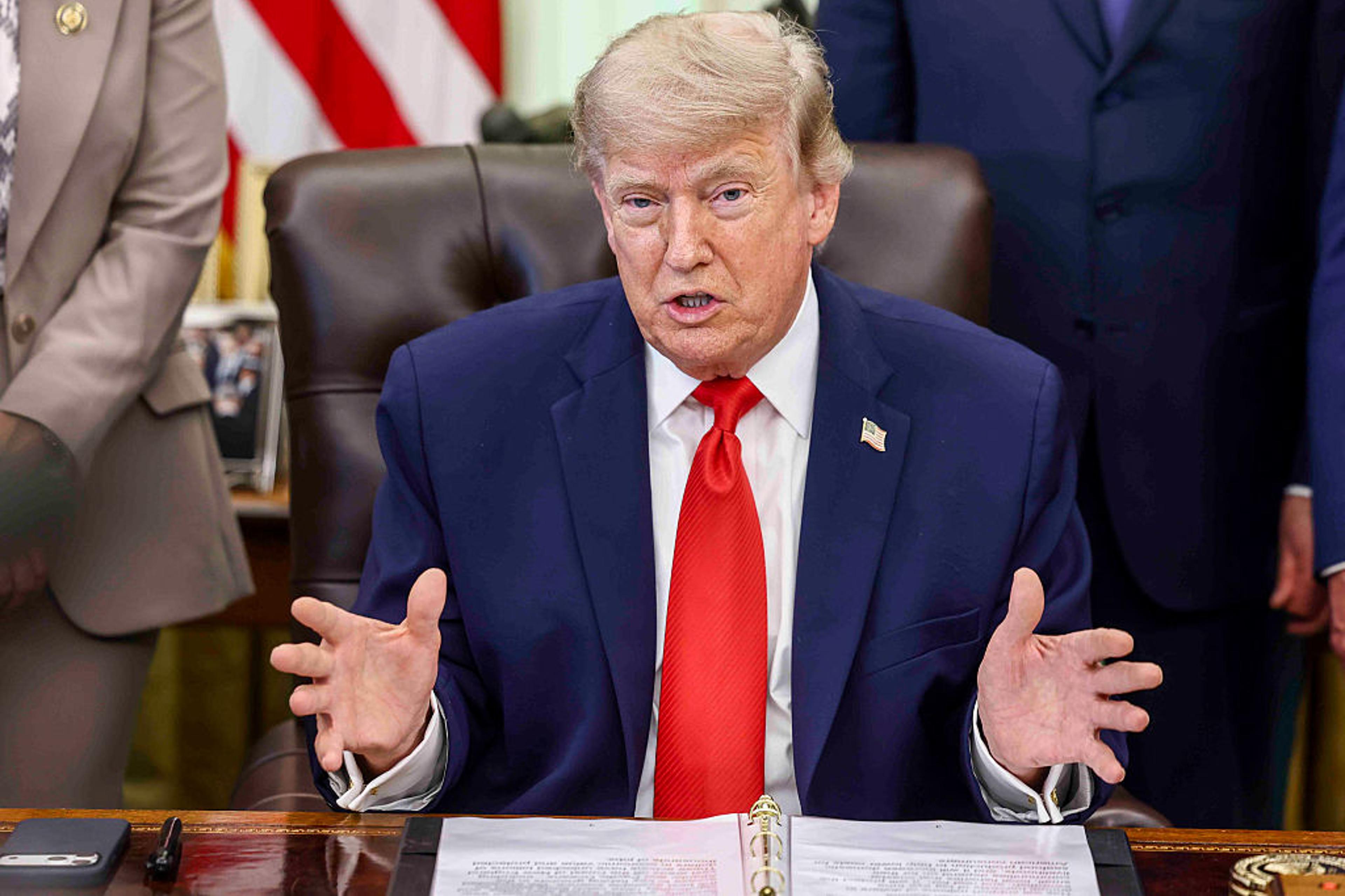 Perezida Trump yavuze ko Amerika yakoze ibikomeye mu kurwanya Ebola muri Afurika