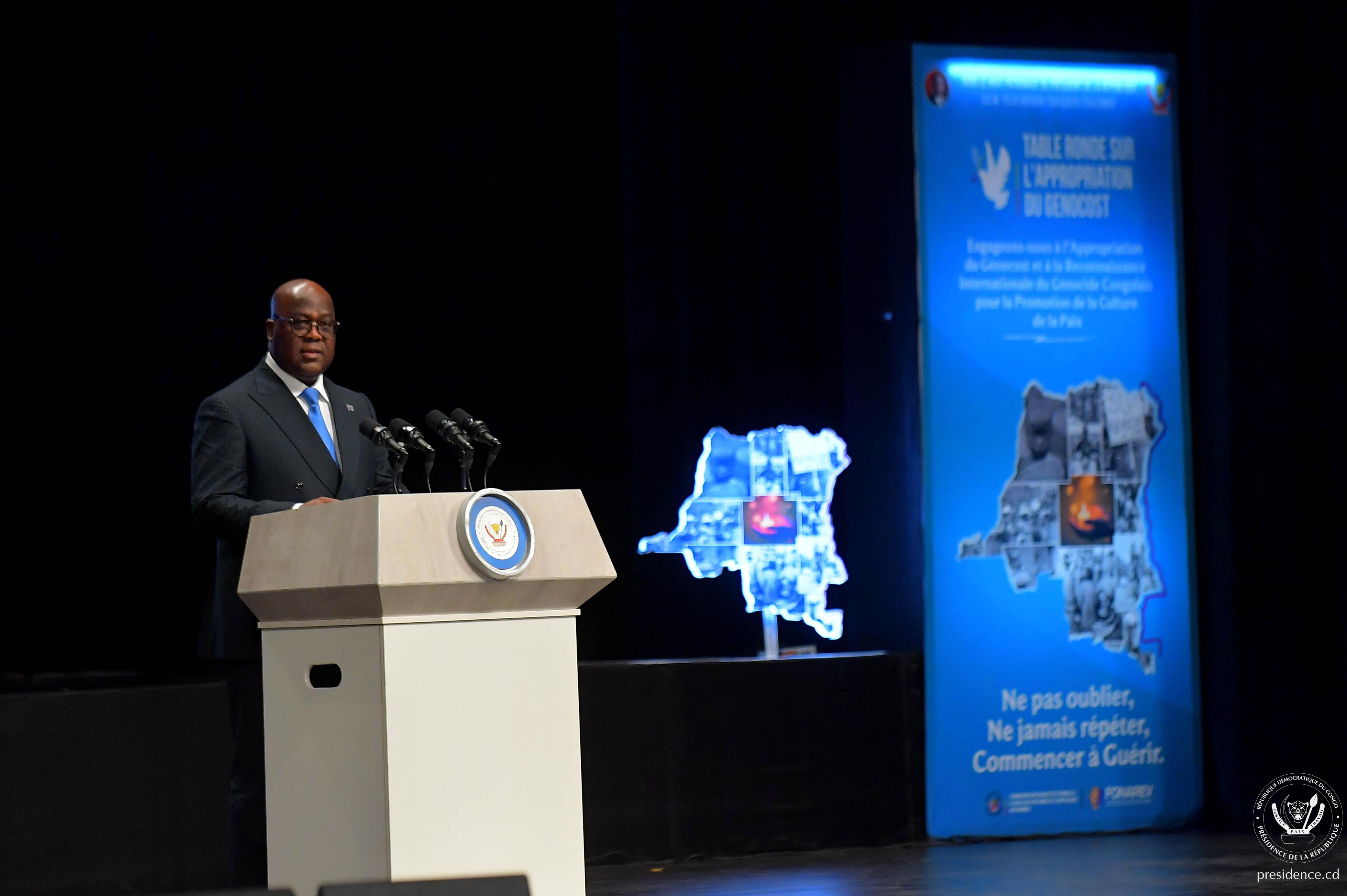 Perezida Tshisekedi ari kwifashisha ijambo 'Genocost' nk'igikoresho cy'icengezamatwara
