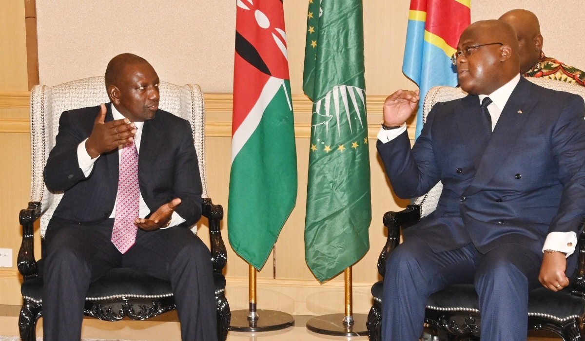 Leta ya RDC yatangaje ko Kenya itari ikwiye kugena uyihagararira mu mujyi ugenzurwa na AFC/M23