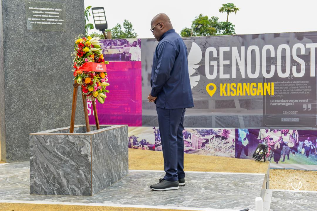 Inyito ya  'genocost'  yatangijwe na Tshisekedi, nyuma yo kugirana umubano mubi n'u Rwanda