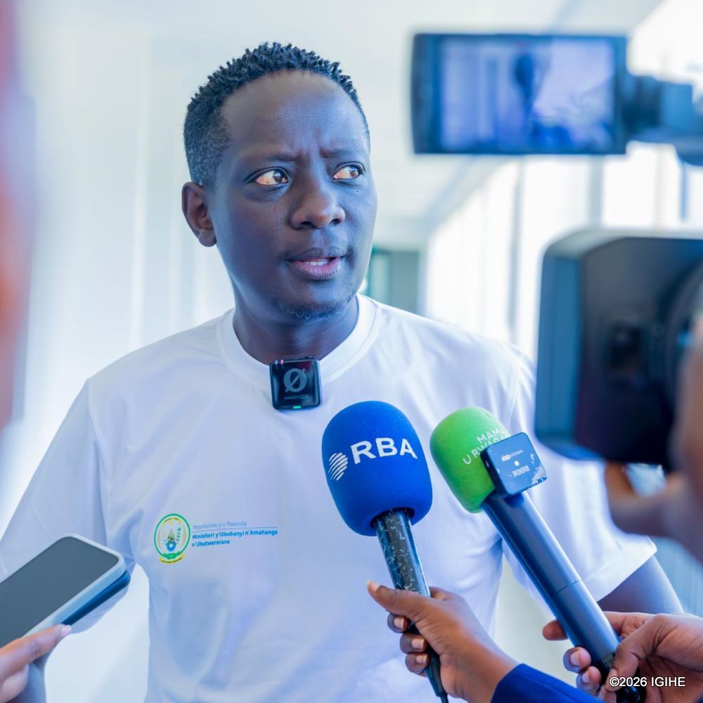 Twagirimana Eric yavuze ko igitekerezo cyo gutangiza 'Ishuri Umuco' cyaturutse ku bibazo yabazwaga n'abana be