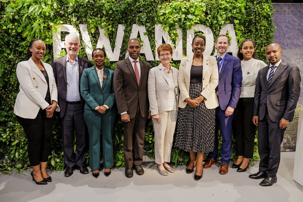 U Rwanda rwatangije isoko rya Carbone mu 2023 mu nama ya COP28