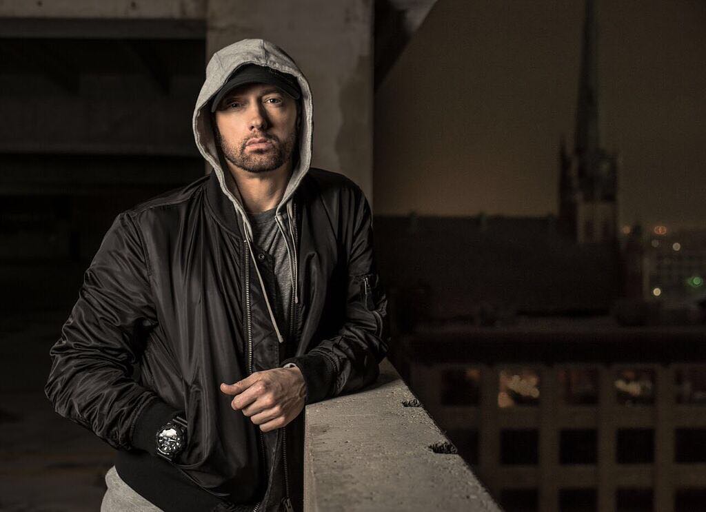 Uburyo bushya Eminem agaragaramo