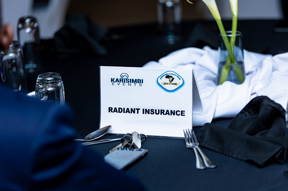 Ubuyobozi bwa Radiant Insurance Company bushimangira ko bubikesha ubuyobozi bwiza