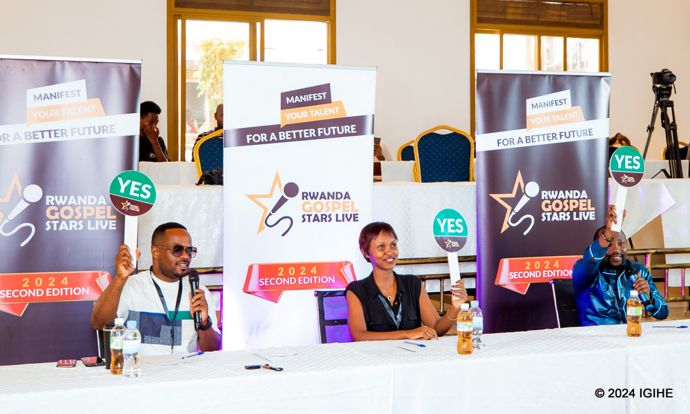 Uhawe  'Yego'  eshatu  aba ahawe amahirwe yo gukomeza mu cyiciro gikurikiyeho