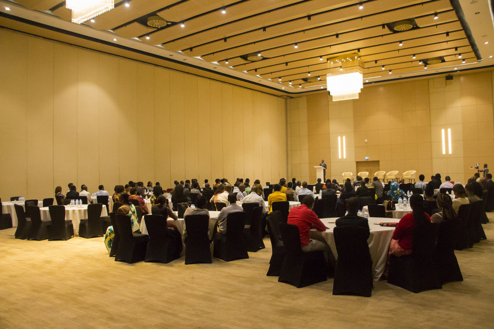 Umuhango wo kumurika igitabo cya Akiki wabereye muri Kigali Convention Centre