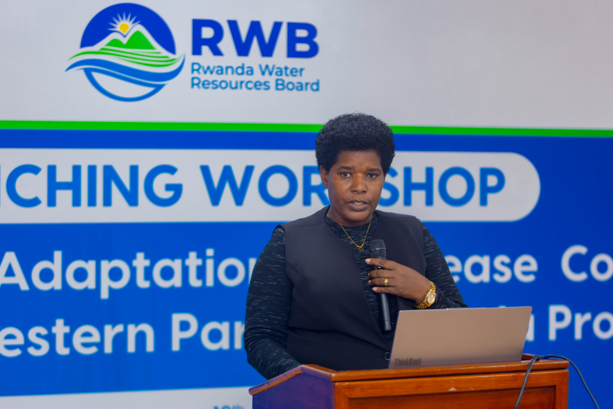 Umunyamabanga Nshingwabikorwa w'Intara y’Iburengerazuba, Uwambajemariya Frolence, yagaragaje ko uyu mushinga uzagira uruhare rukomeye mu guhangana n’ibiza bikunze kwibasira uturere twa Karongi na Rusizi
