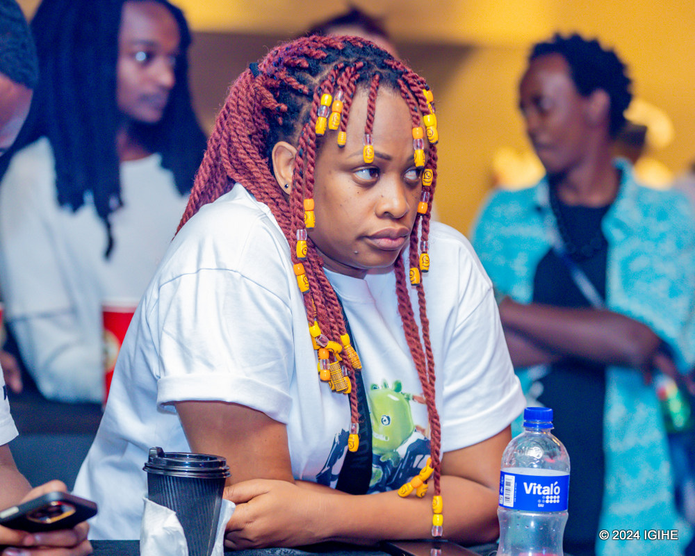 Umunyamakuru wa Kiss FM, Anita Pendo ni umwe mu bitabiriye ibi birori