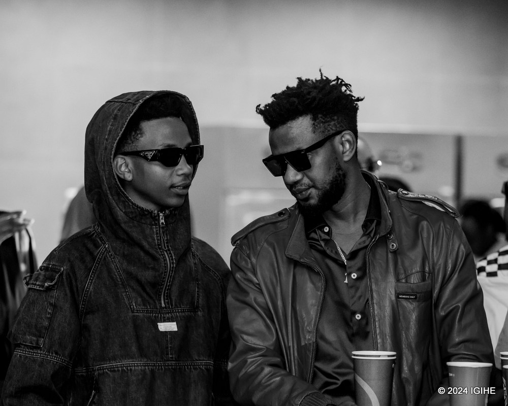 Umuraperi Kivumbi King aganira na Marc Uwizeye (Rocky Kimomo)