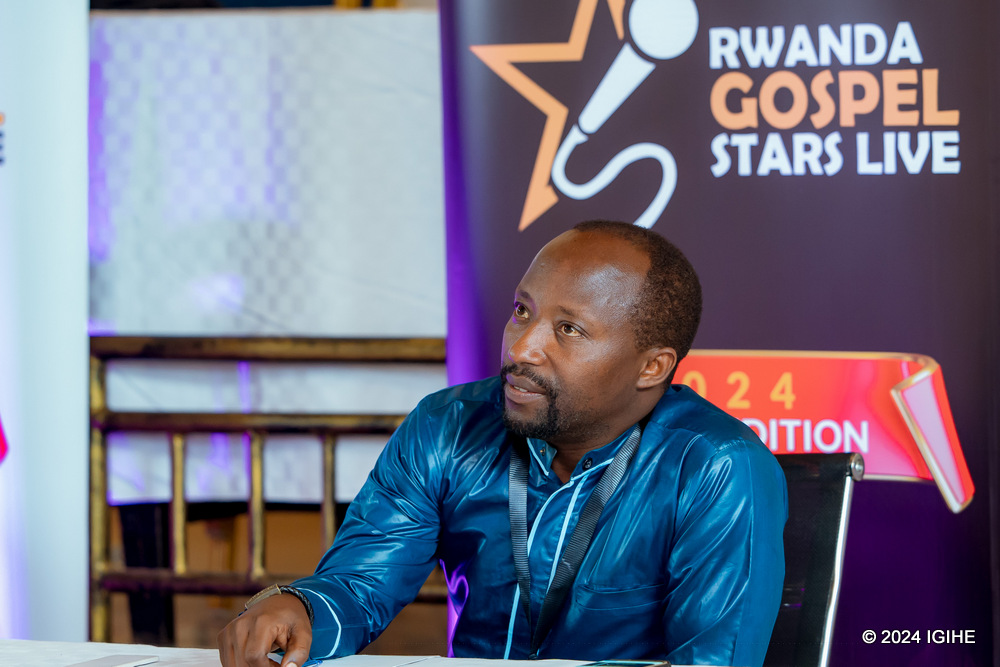 Umuririmbyi Nelson Mucyo ari mu Kanama nkemurampaka k'iri rushanwa