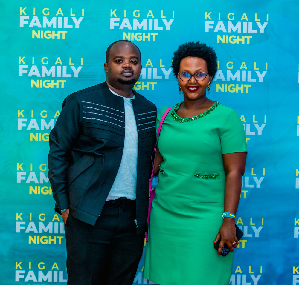 Muzogeye Plaisir ni umwe mu bitabiriye Kigali Family Night
