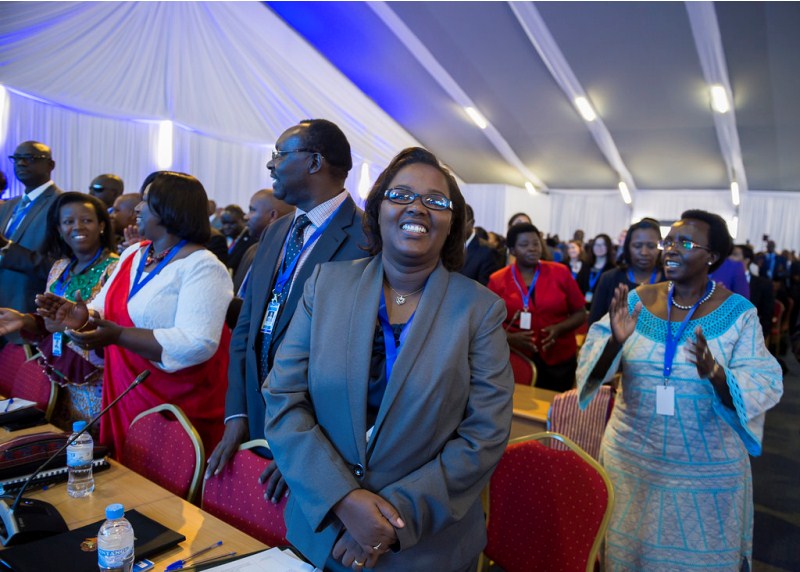 Inama y'Igihugu y'Umushyikirano yitabirwa n'abayobozi mu nzego zitandukanye