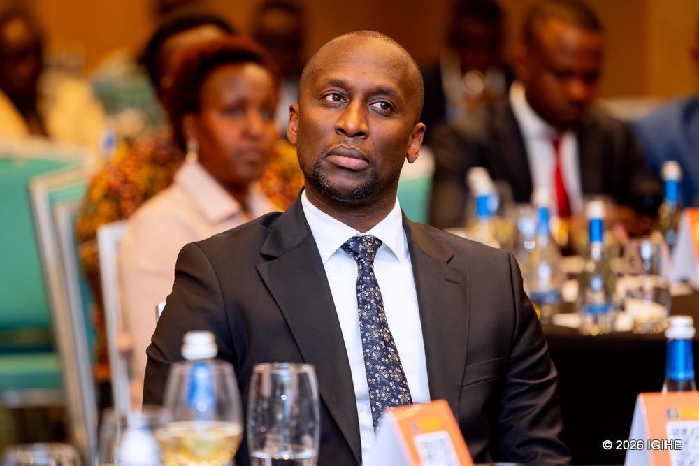 Umuyobozi Mukuru wa Mastercard Foundation mu Rwanda, Ivan Ntwali, yaragagaje ko guteza imbere uburezi biri muri gahunda ngari zabo