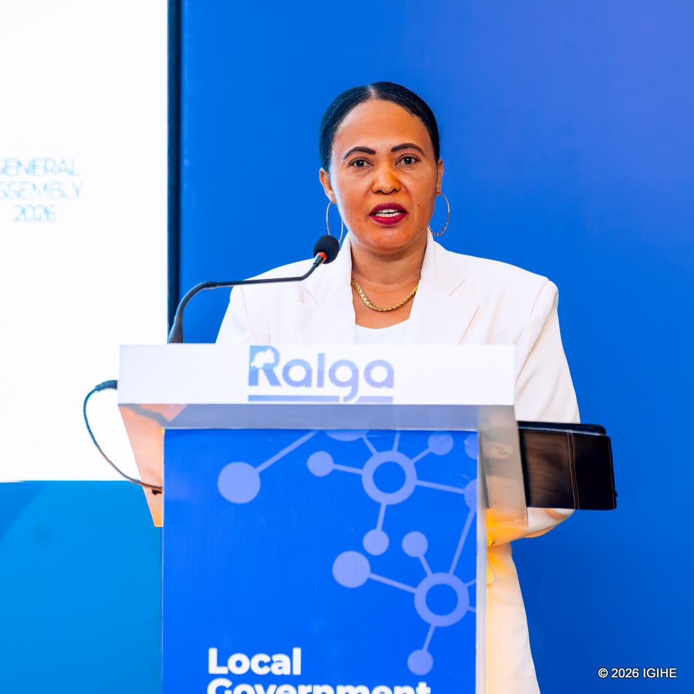Umuyobozi Mukuru wa RALGA, Dr Odette Uwizeye, yagaragaje ko bazakomeza guhuza inzego z'ibanze n'abafatanyabikorwa hagamijwe gushakira umuti ibibazo bihari