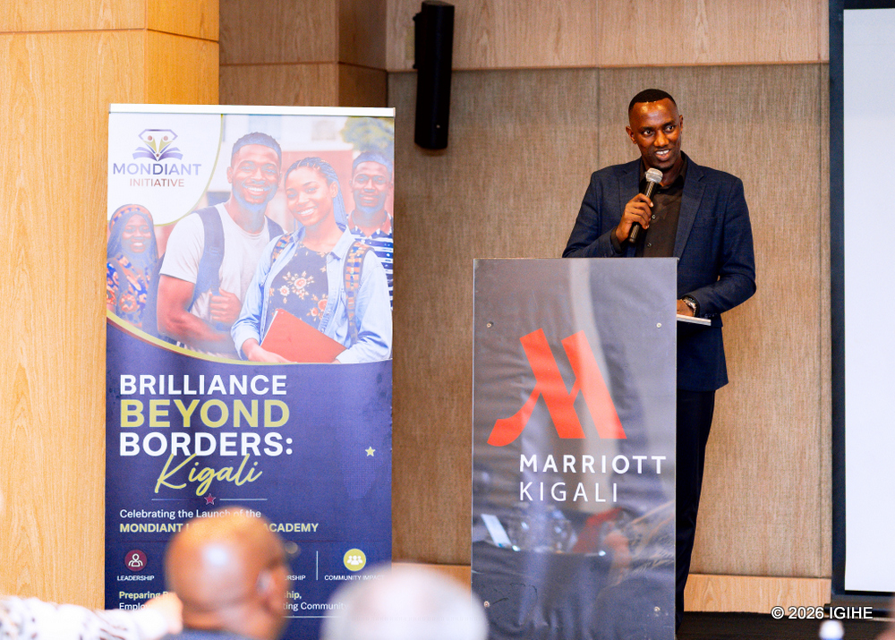 Umuyobozi muri Minisiteri Ishinzwe Ibikorwa by'Ubutabazi (MINEMA), Eric Mutabazi, yagaragaje ko gahunda nk'iyo izafasha urubyiruko kurushaho kubona amahirwe yo kwiga