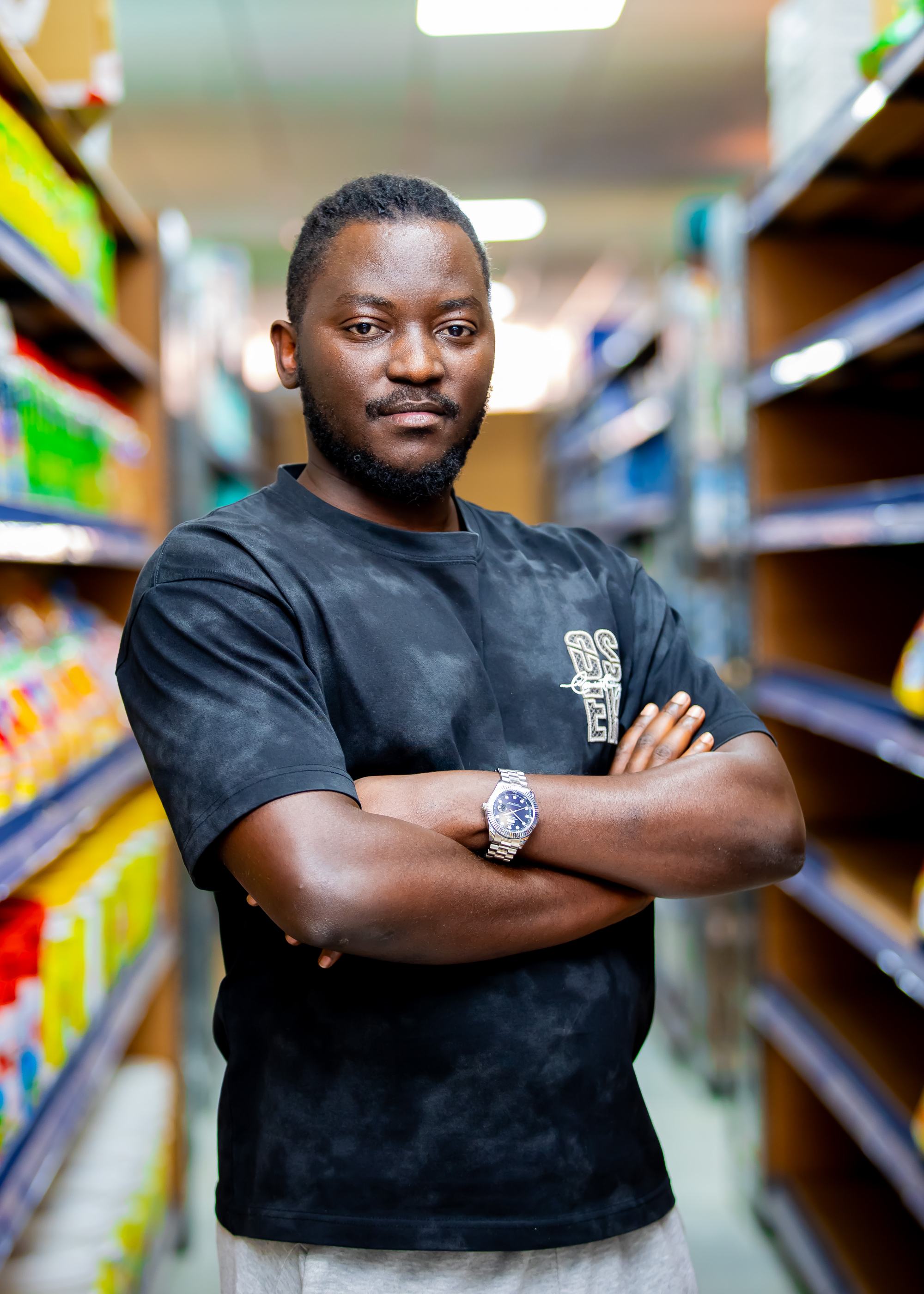Umuyobozi wa Home Market Supermarket Rwanda, Nzayisenga Clément yavuze ko iri guriro rije mu rwego rwo kuziba icyuho cyari gihari mu maguriro ari ku rwego rwo hejuru mu gihugu