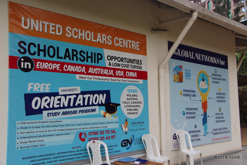 United Scholars Center imaze imyaka itatu ifasha abantu kwiga mu mahanga