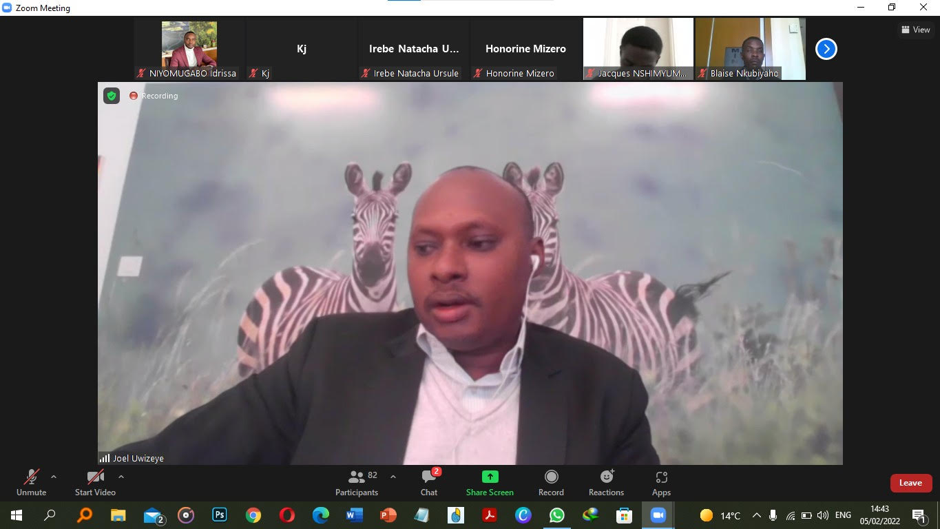 Umunyamabanga wa Mbere muri Ambasade y’u Rwanda muri Turikiya, Joel Uwizeye, yatanze ikiganiro cyagarutse ku buryo Abanyarwanda batuye mu mahanga bagira uruhare mu guteza imbere Igihugu cyabo