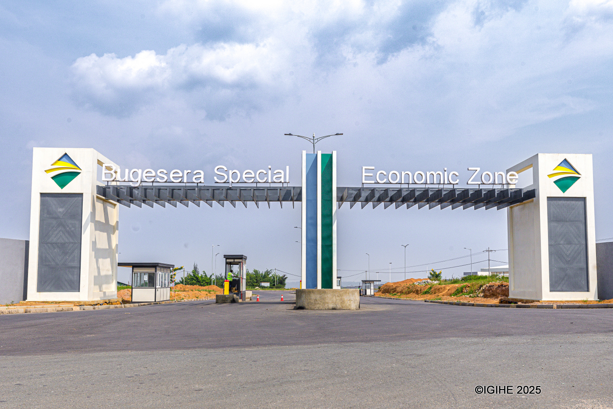 Uruganda rwasuwe rukorera mu Cyanya cy'Inganda cya Bugesera