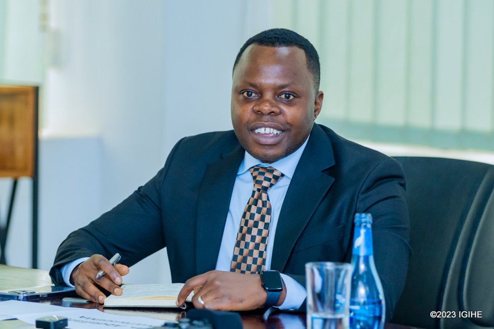 Minisitiri w’Urubyiruko n’Iterambere ry’Ubuhanzi, Dr Utumatwishima Jean Nepo Abdallah, yizera ko ubuhanzi ari imwe mu nkingi za mwamba z'ubukungu bw'igihugu