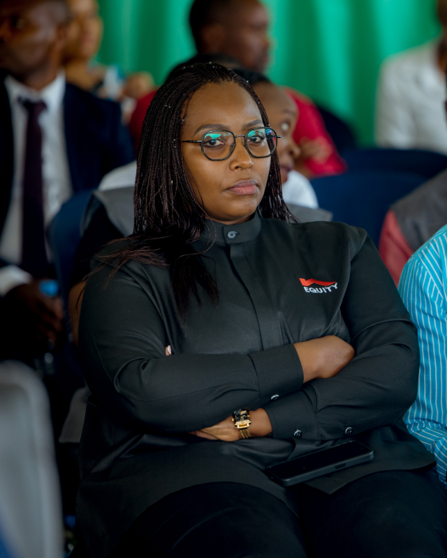 Uwineza Marie Claire yavuze ko batewe ishema no kuba MINAGRI yahaye Equity Bank igihembo