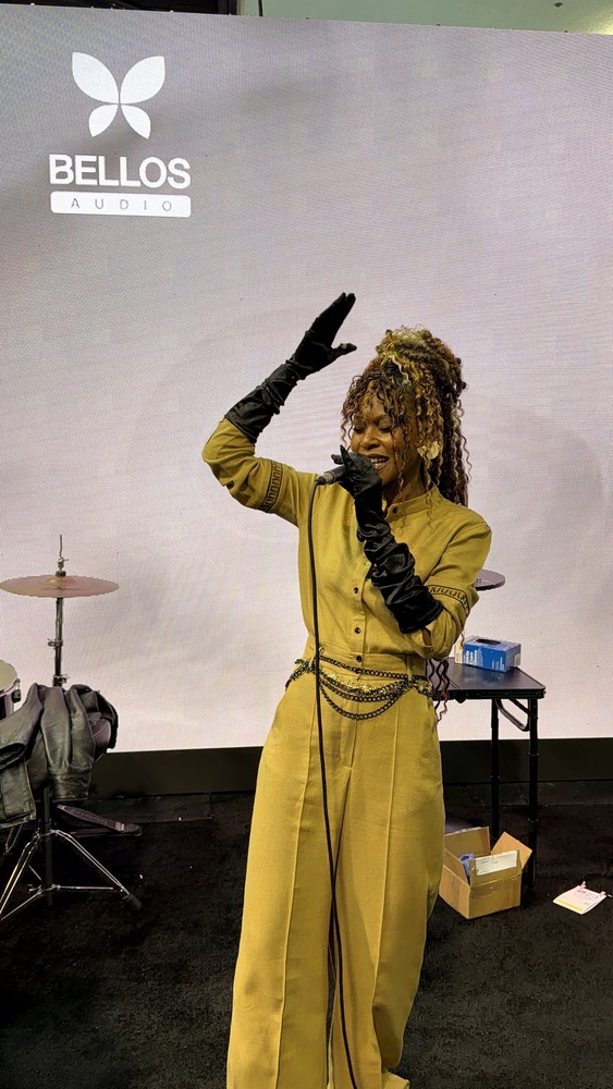 Alyn Sano yaririmbye muri NAMM Show2026