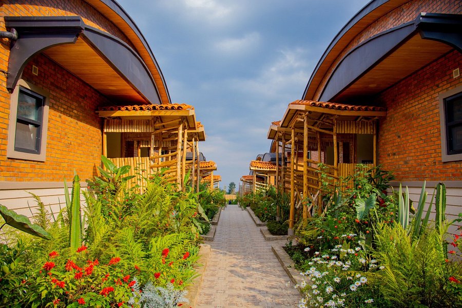 Virunga Inn Resort iherereye mu Kinigi mu Karere ka Musanze
