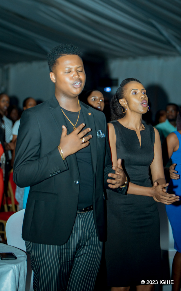 Wari umwanya mwiza wo kongera kwiyunga n'Uwiteka