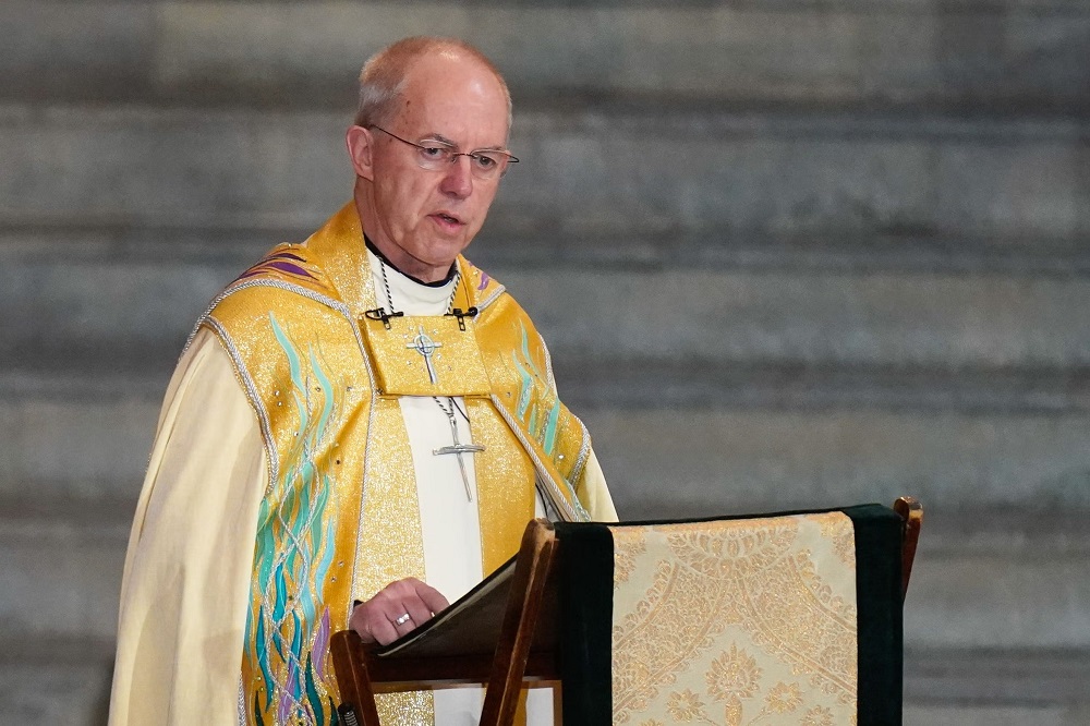 Justin Welby wayoboraga Angilikani yeguye mu Ugushyingo 2024