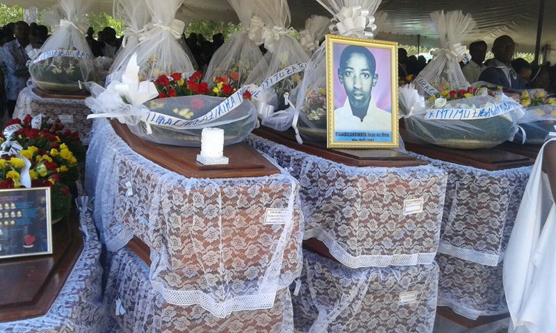 Rwabizankwaya wari umuririmbyi ukomeye muri komine Rusumo ari mu bashyinguwe