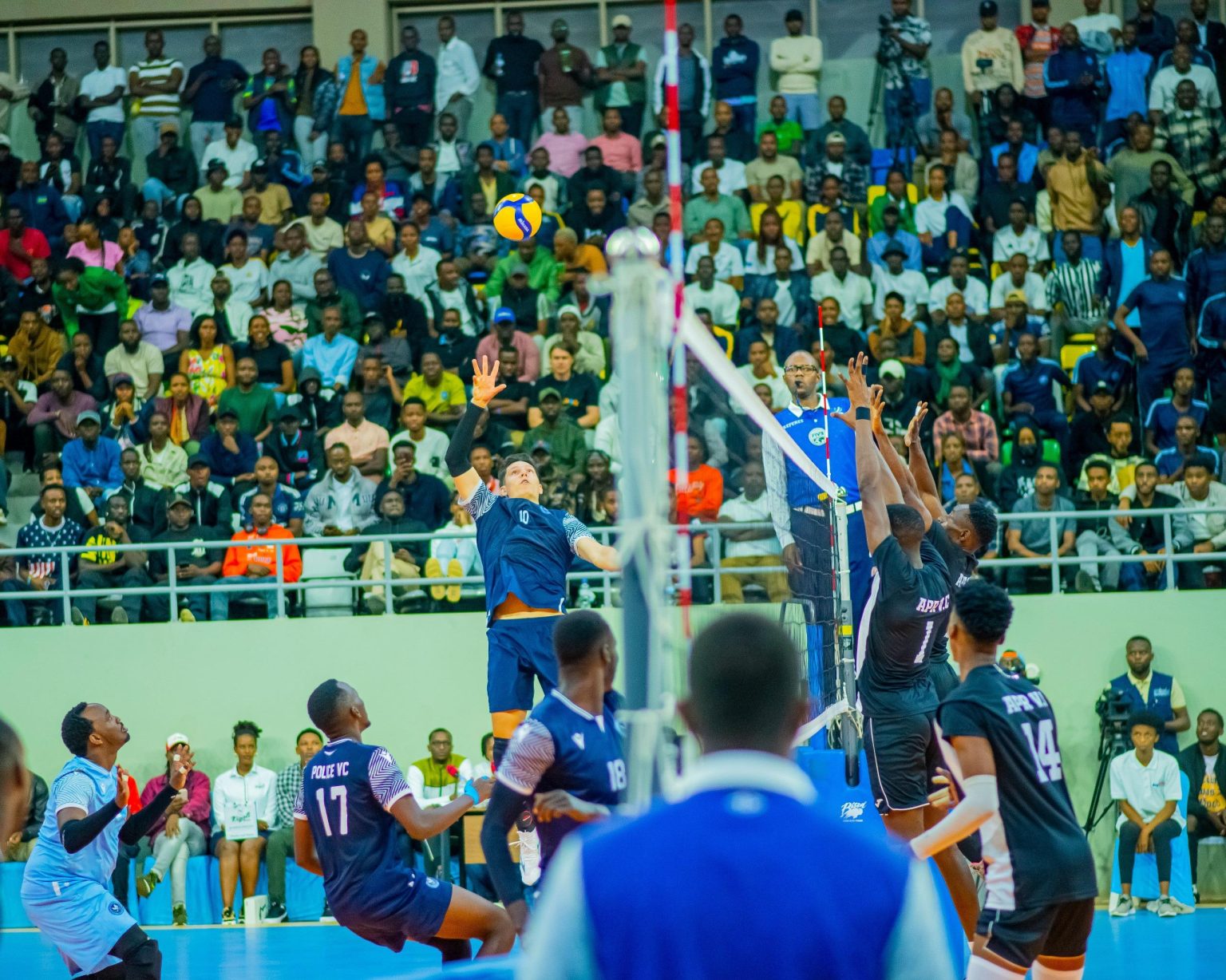 APR na Police VC ziri mu makipe ane azahagararira u Rwanda muri Champions League ya Volleyball [CAVB Men’s Club Championship]