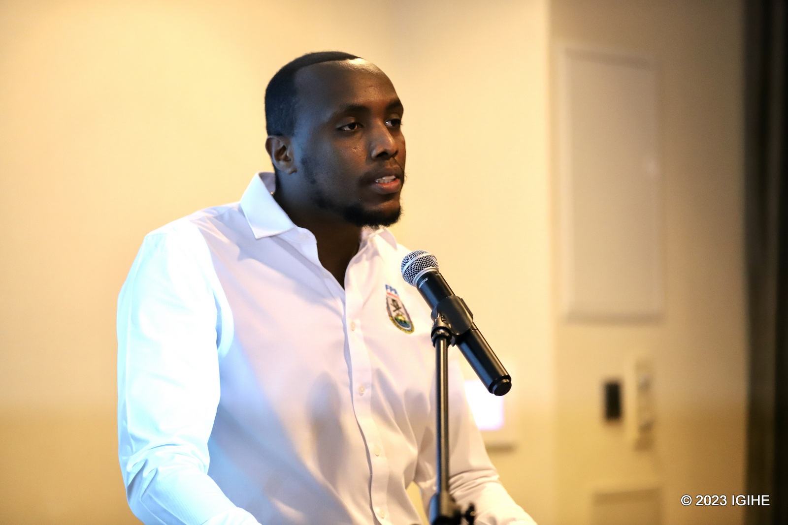 Rugaza yavuze ko urubyiruko rukwiriye gukomeza kugendera ku mahame y'umuryango FPR Inkotanyi kugira ngo u Rwanda rugere ku cyerecyezo rwifuza
