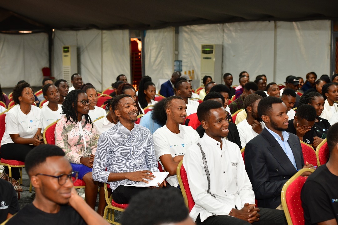 Igikorwa cyo kumurika umushinga ugamije guhuza siyansi n'ingamba witabiriwe n'abiganjemo urubyiruko