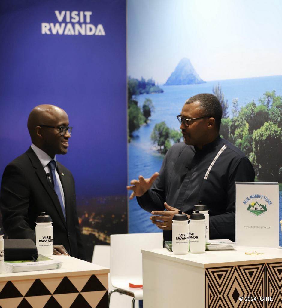 Ubwo yafunguraga ku munsi wa mbere Stand y’u Rwanda, Ambasaderi w’u Rwanda mu Buholandi, Olivier Nduhungirehe, yabwiye IGIHE ko bishimiye ko u Rwanda ruri mu bihugu byamuritse ubukerarugendo bwabyo