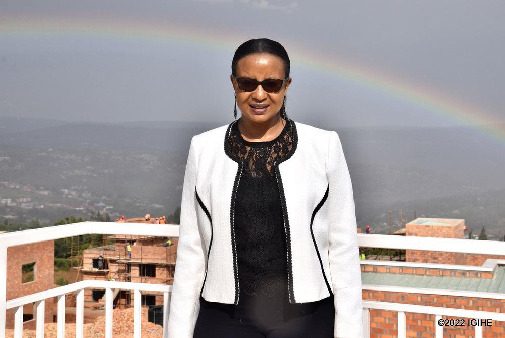 Me Wibabara yashimye uburyo Guverinoma y'u Rwanda yafashije kugira ngo uyu mushinga ujye mu bikorwa